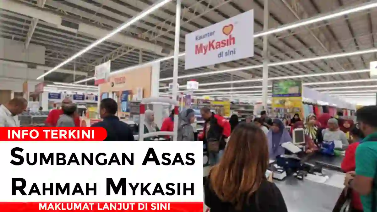 Sumbangan Asas Rahmah Mykasih (SARA) 2025 dan Semakan